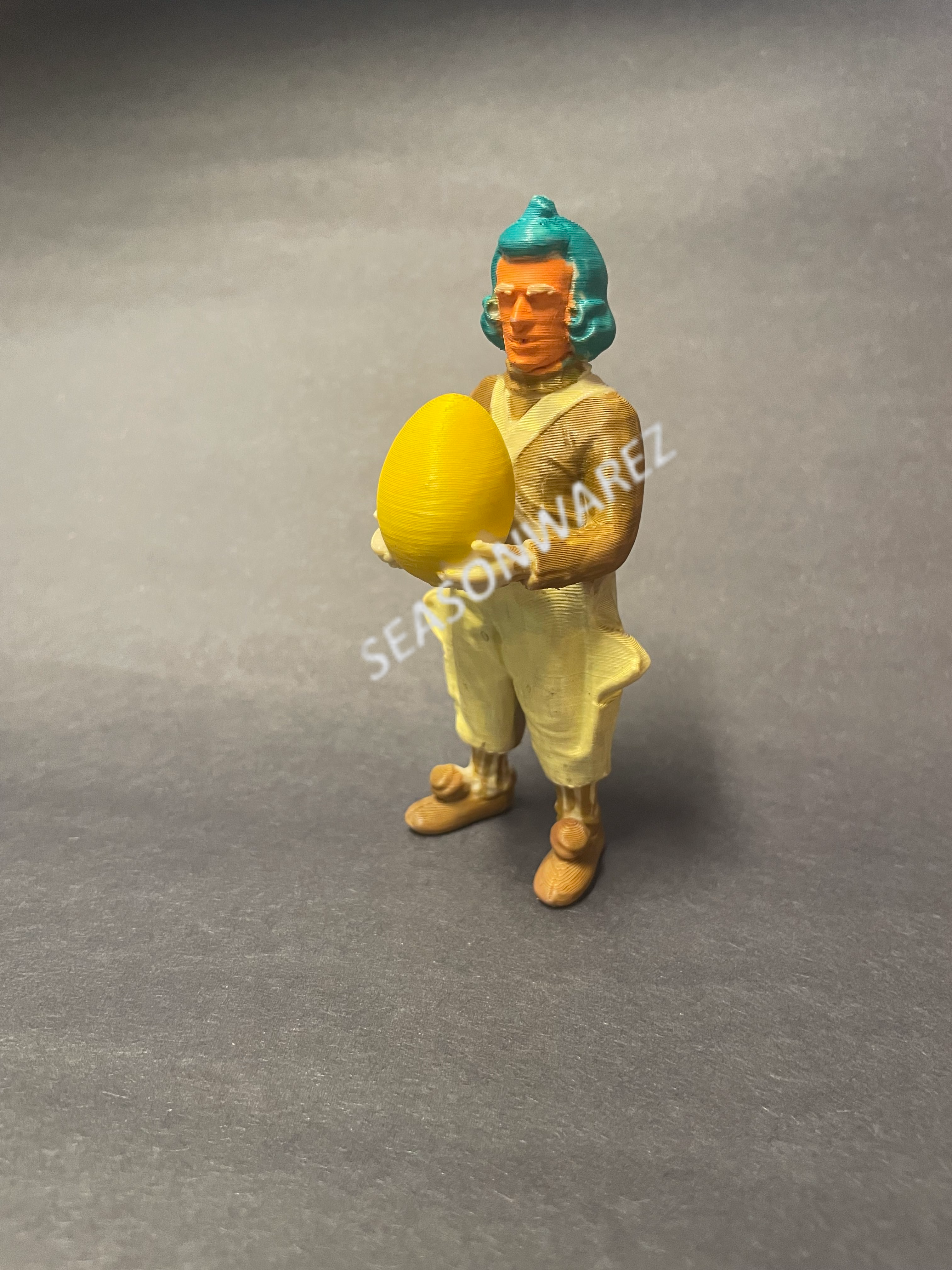 Oompa Loompa with Golden Egg - Willy Wonka