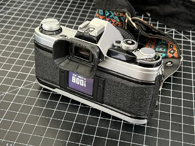 Canon AE-1 Viewfinder Eye Cup