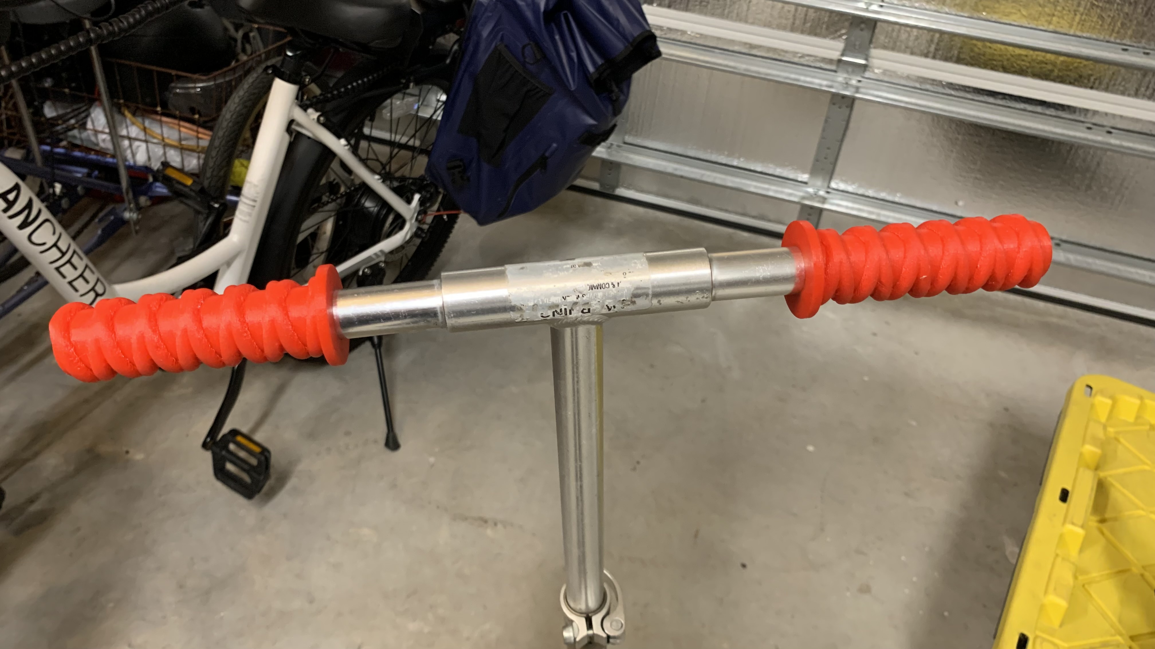 Coil Bike/Scooter Handle