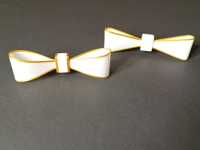 Bow Shoe Clip