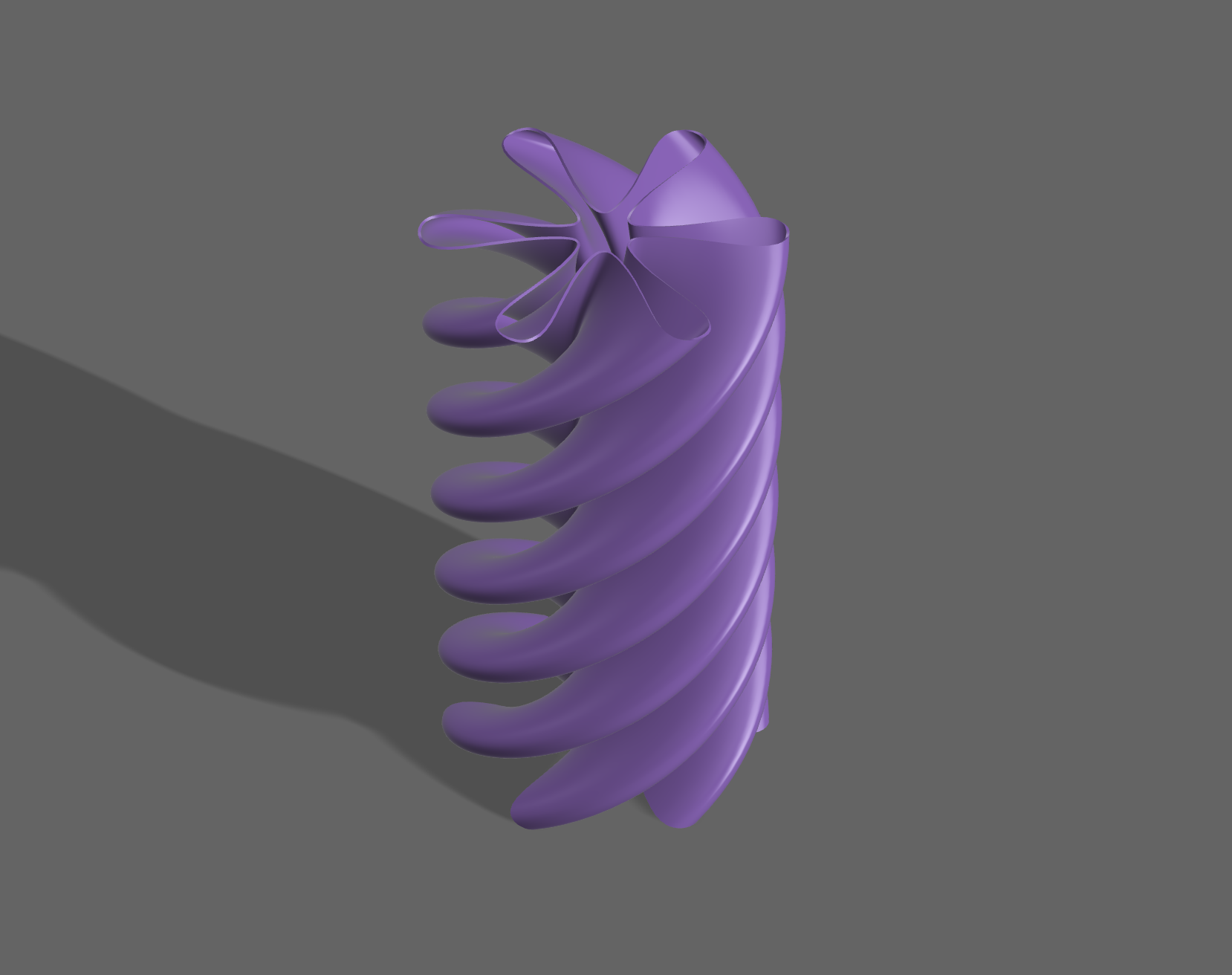Spiral Fidget Cutting Tool