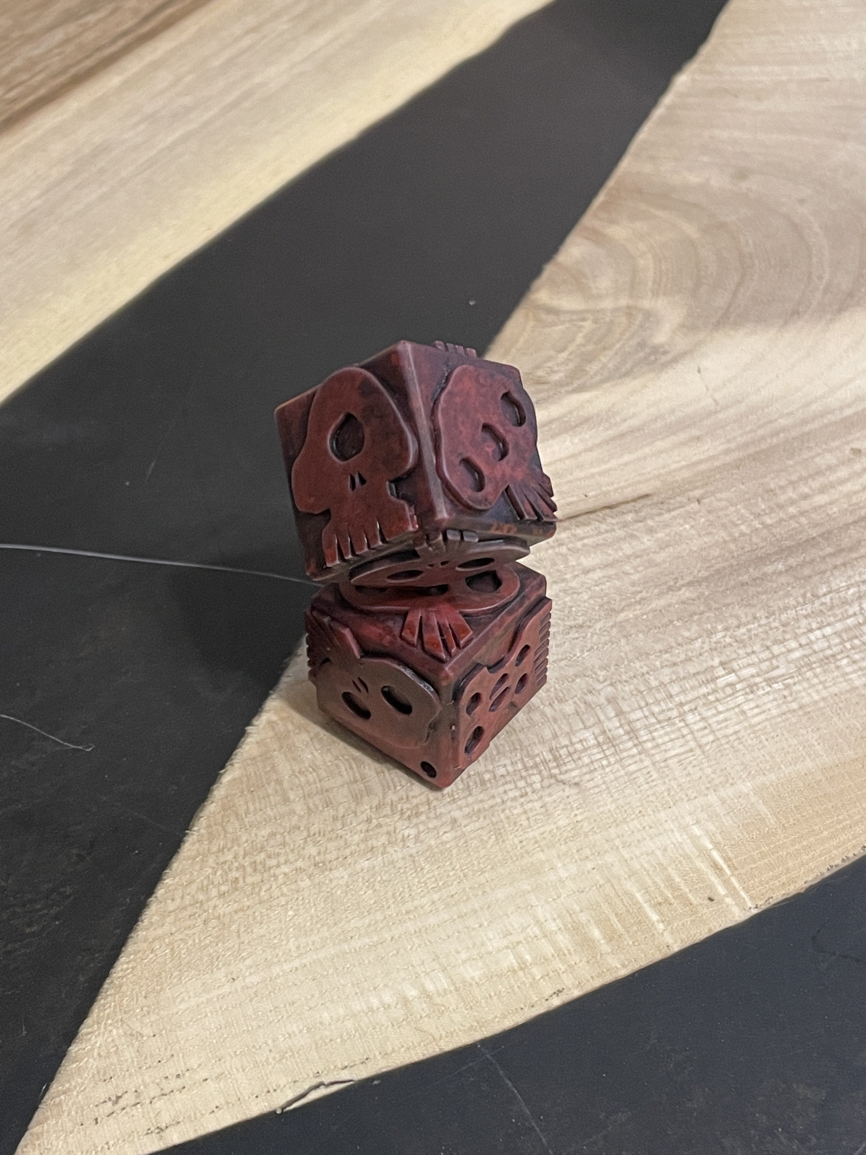 Oogie Boogies Dice por Miles Descargar modelo STL gratuito