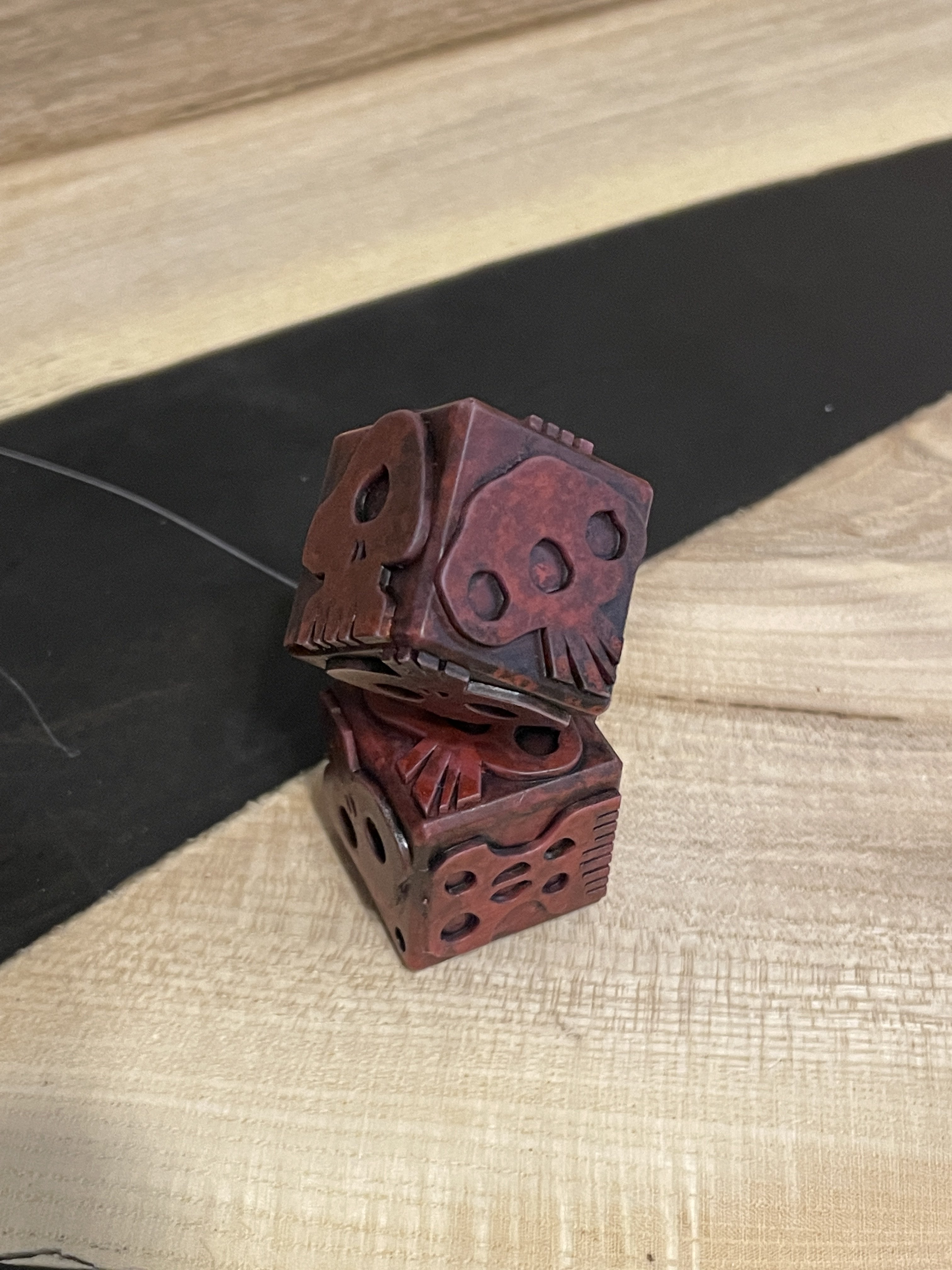 Oogie Boogies Dice por Miles Descargar modelo STL gratuito