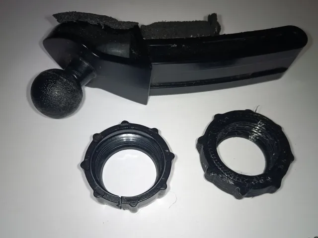 Baseus phone holder/charger nut replacement