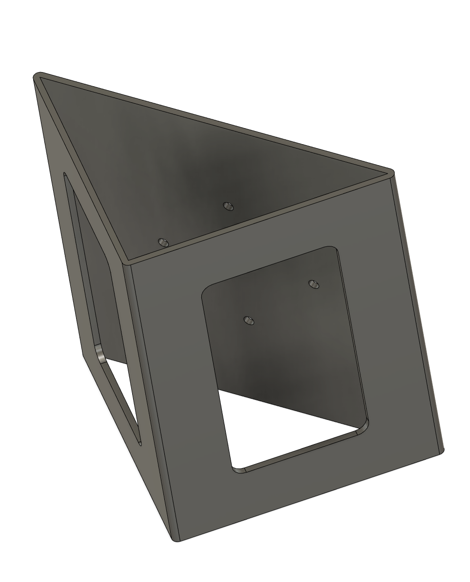 Unifi U6+ AP Corner Mount by thenicnet | Download free STL model ...