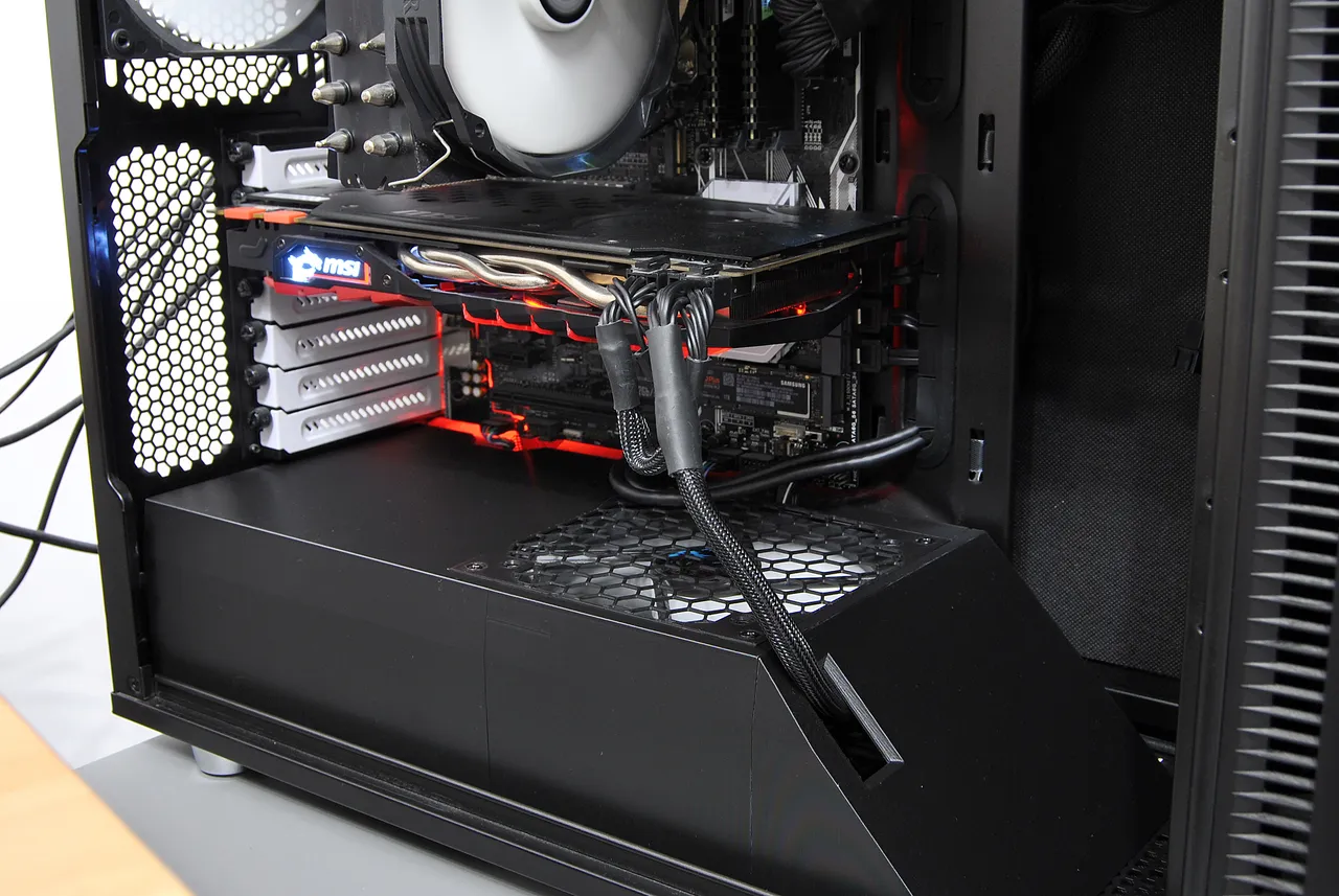 Fractal R5 PSU Shroud by TamiyaGuy | Download free STL model