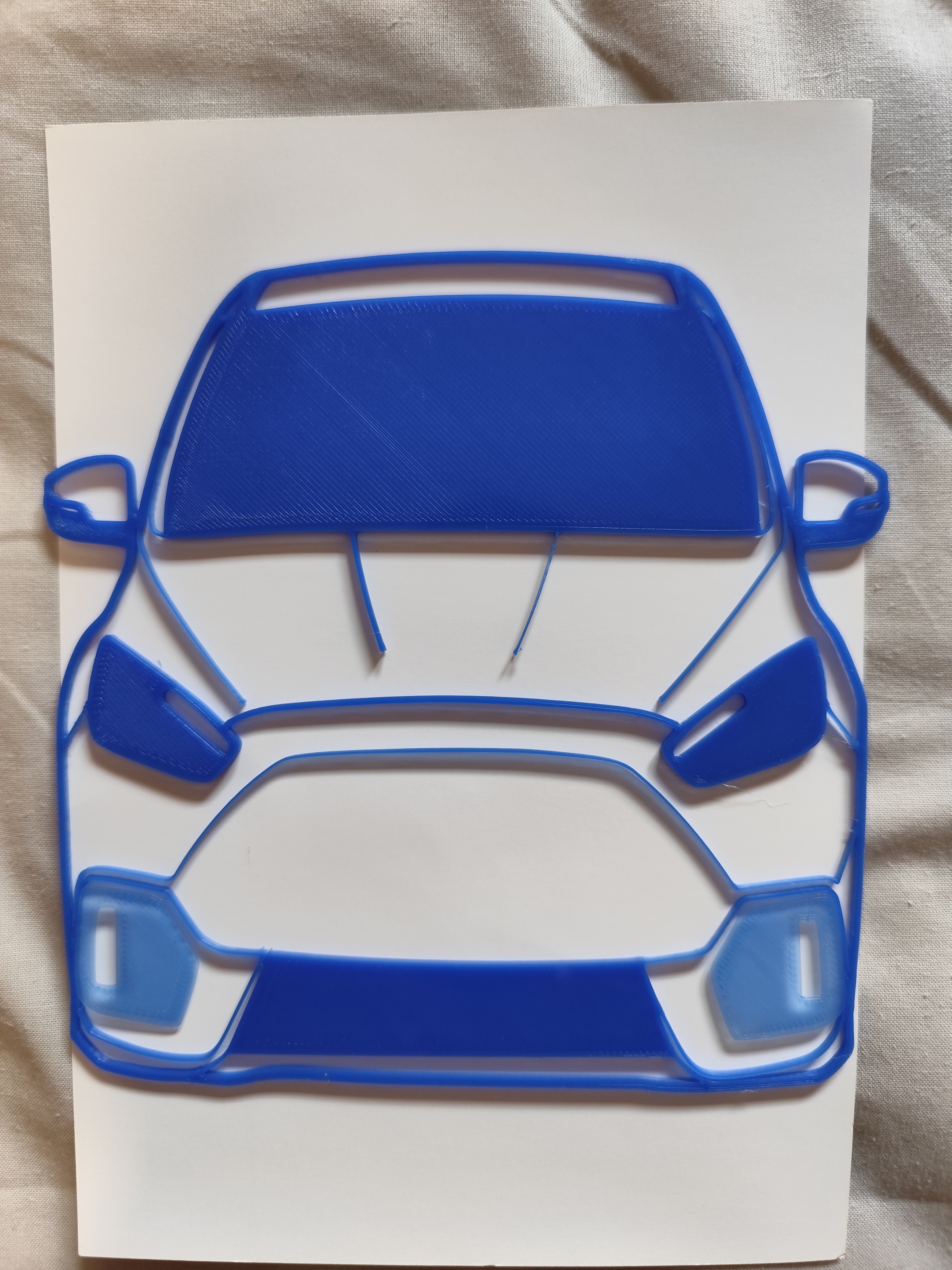 FORD FOCUS SILUETA