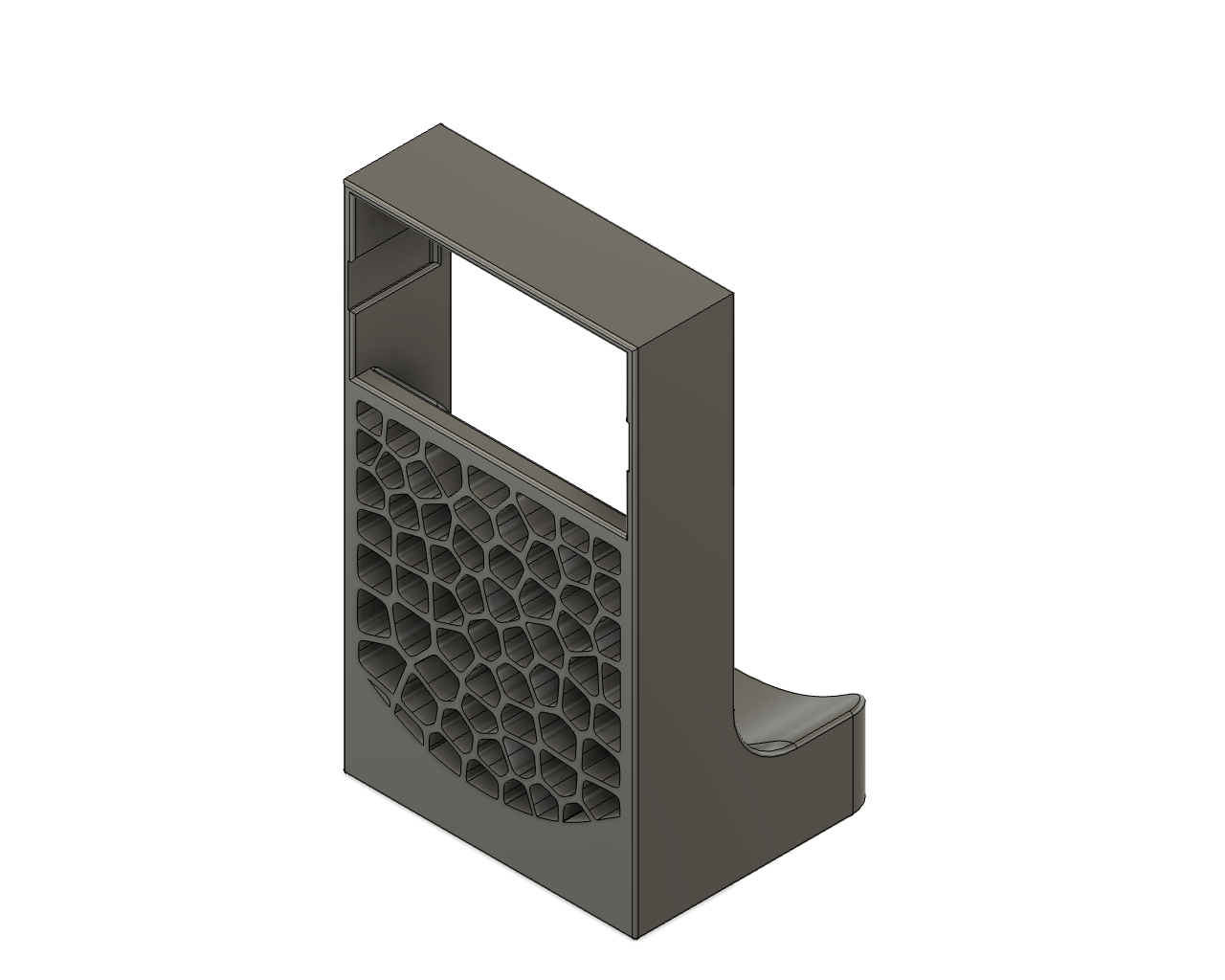 AMS hygrometer stand with a voronoi pattern by thoperSought | Download