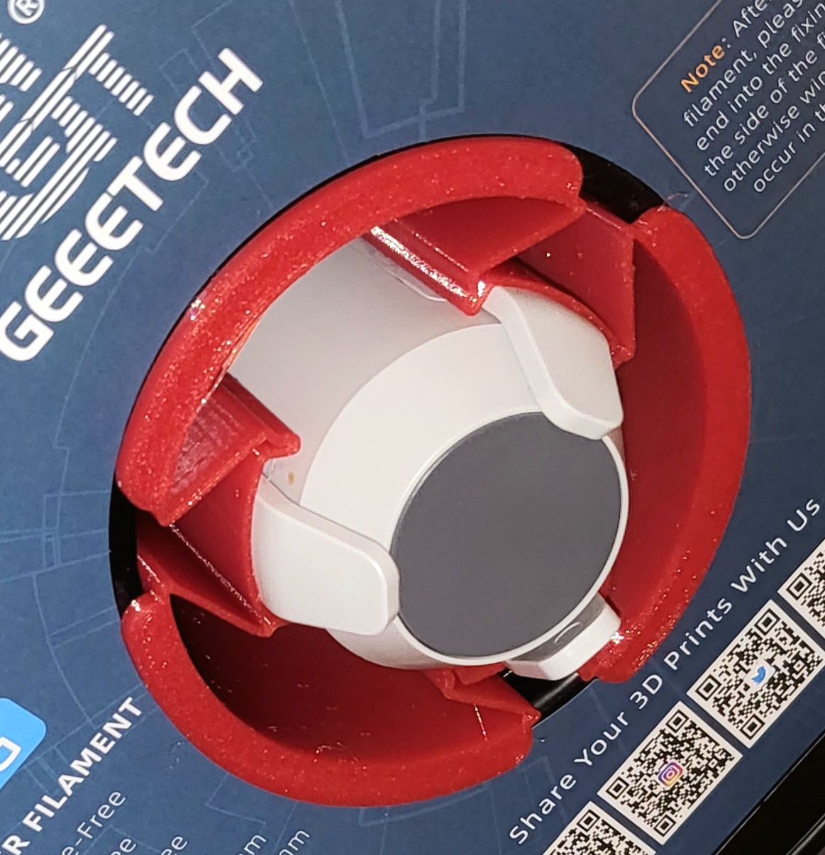 Only one - Sunlu/Geeetech & Co AMS Lite Adapter ID 70-78mm
