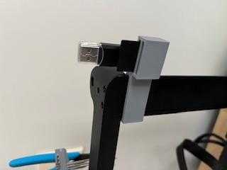 Ender 3 V3 SE/KE Clip on USB & SD card holder
