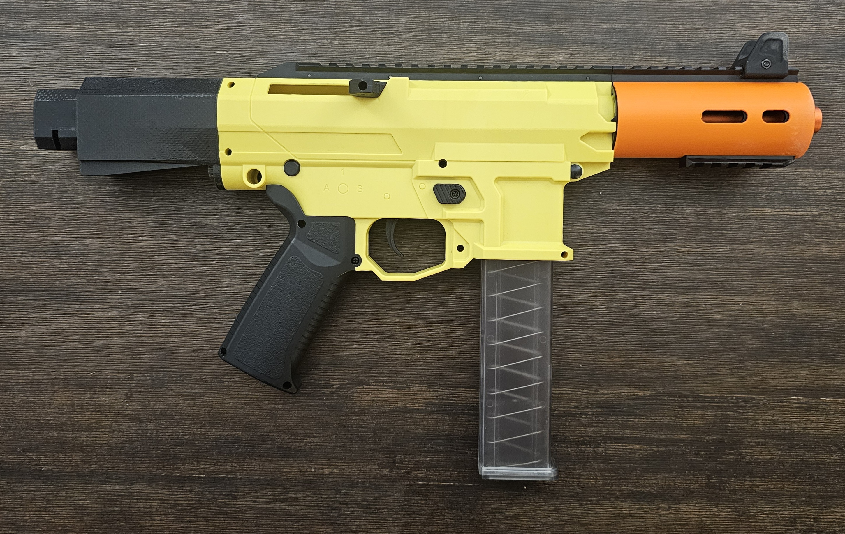 Zius Frame Zius BK2s to Nerf Stock Adapter - DONT USE par Jared Korab ...