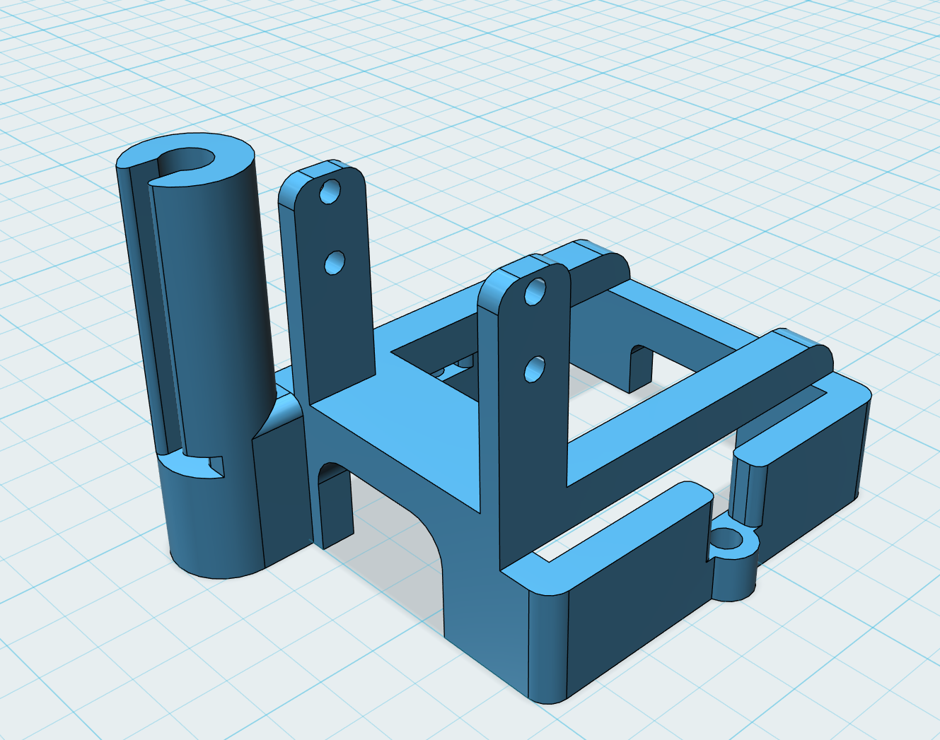 Improved upper part
