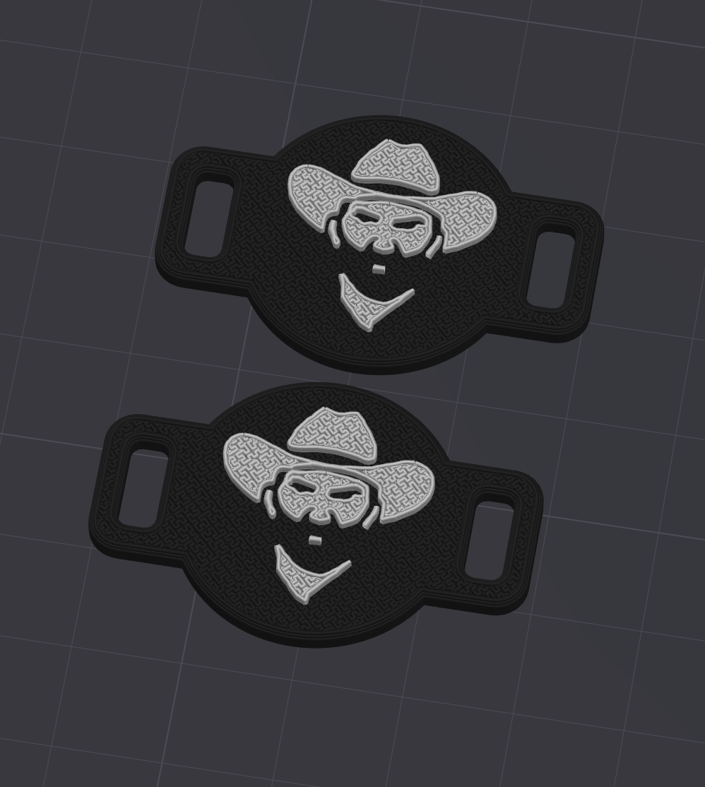 Another Red Dead Redemption II lace fastener