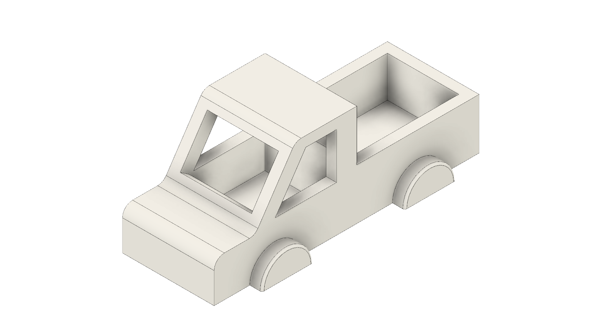 Pickup truck