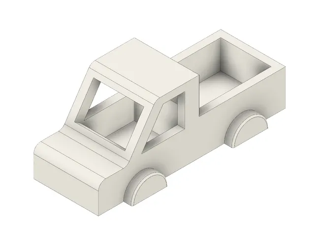 Pickup truck