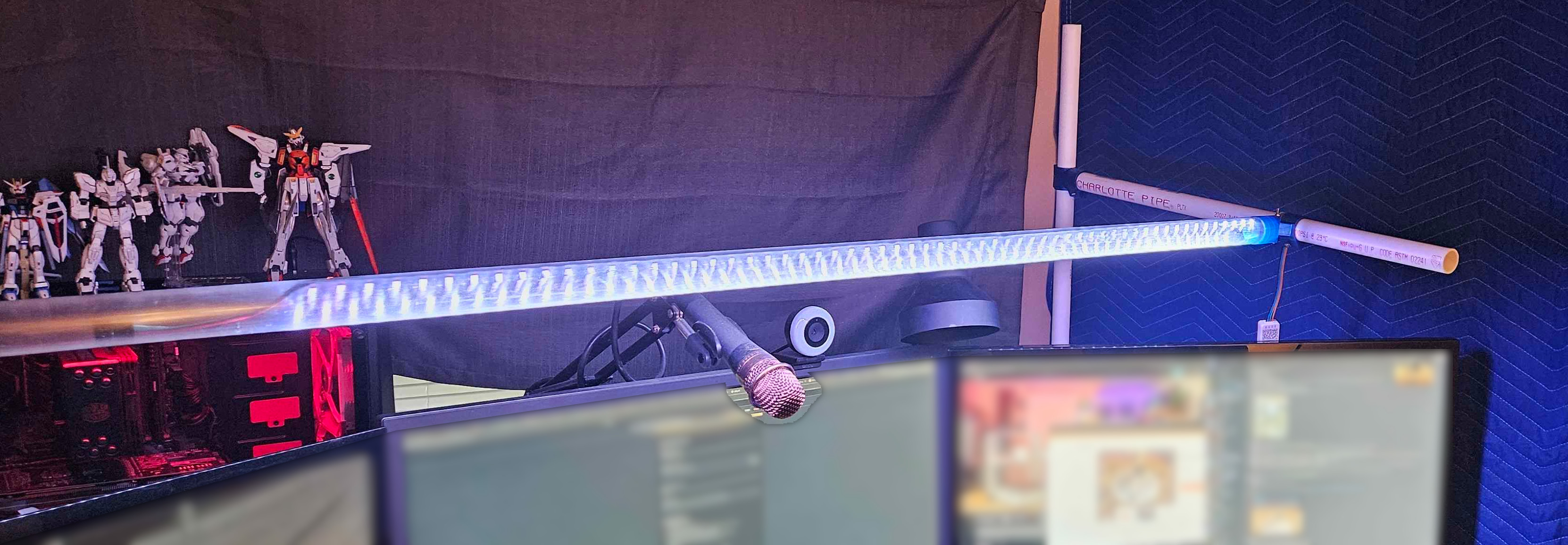 Printed PVC LED Lamp