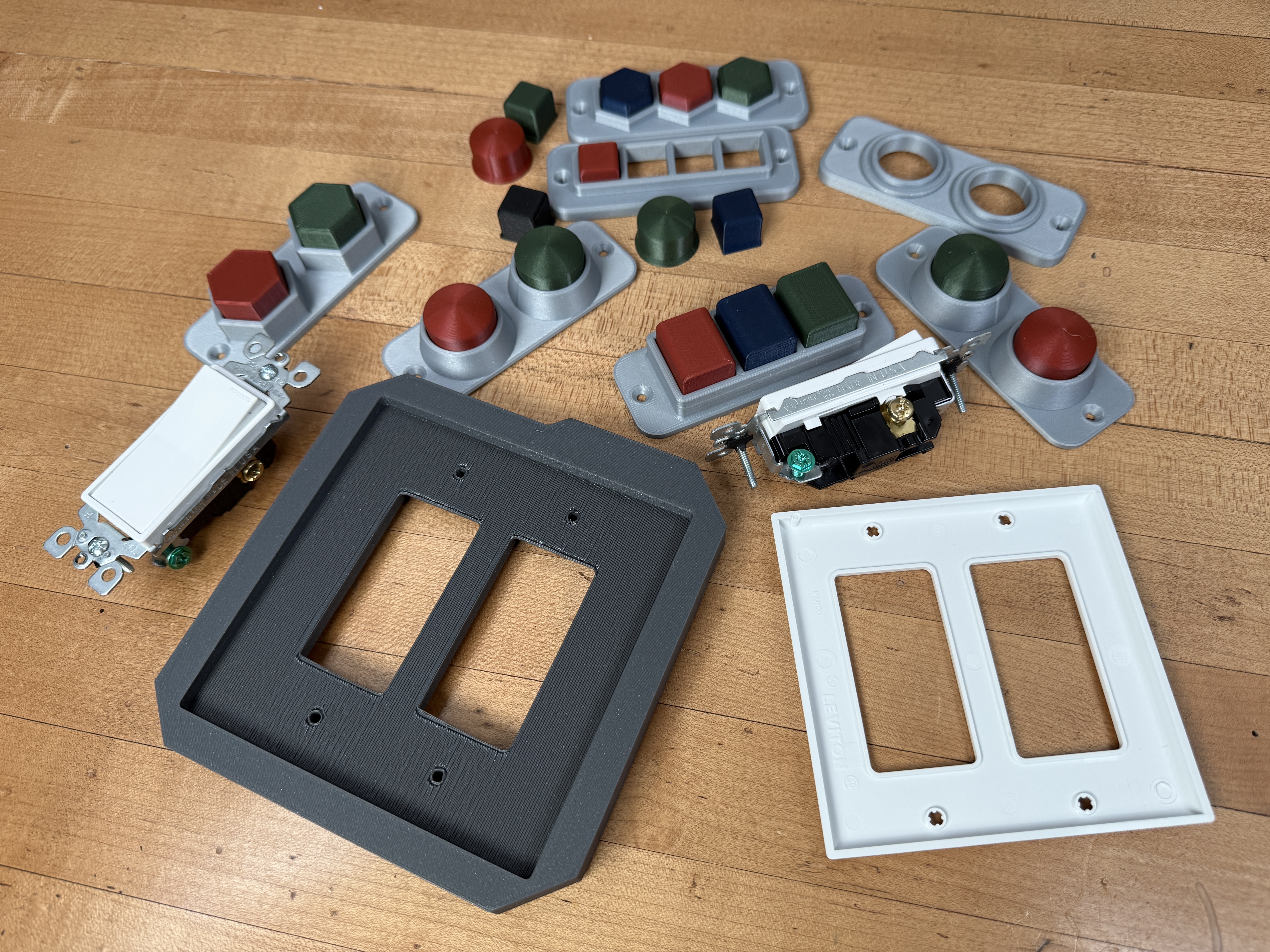 Push Button Switch Plate — thumbnail 7