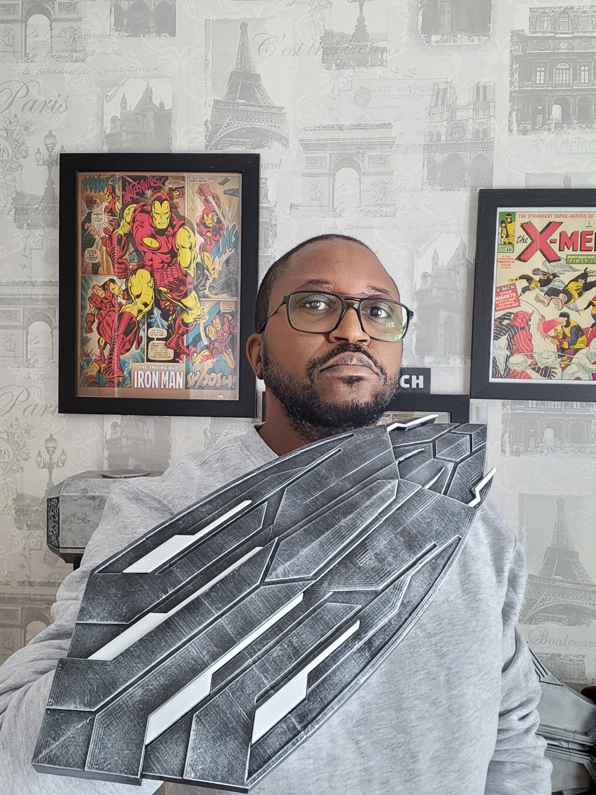 Captain America's Wakanda Sheild from Avengers Infinity War