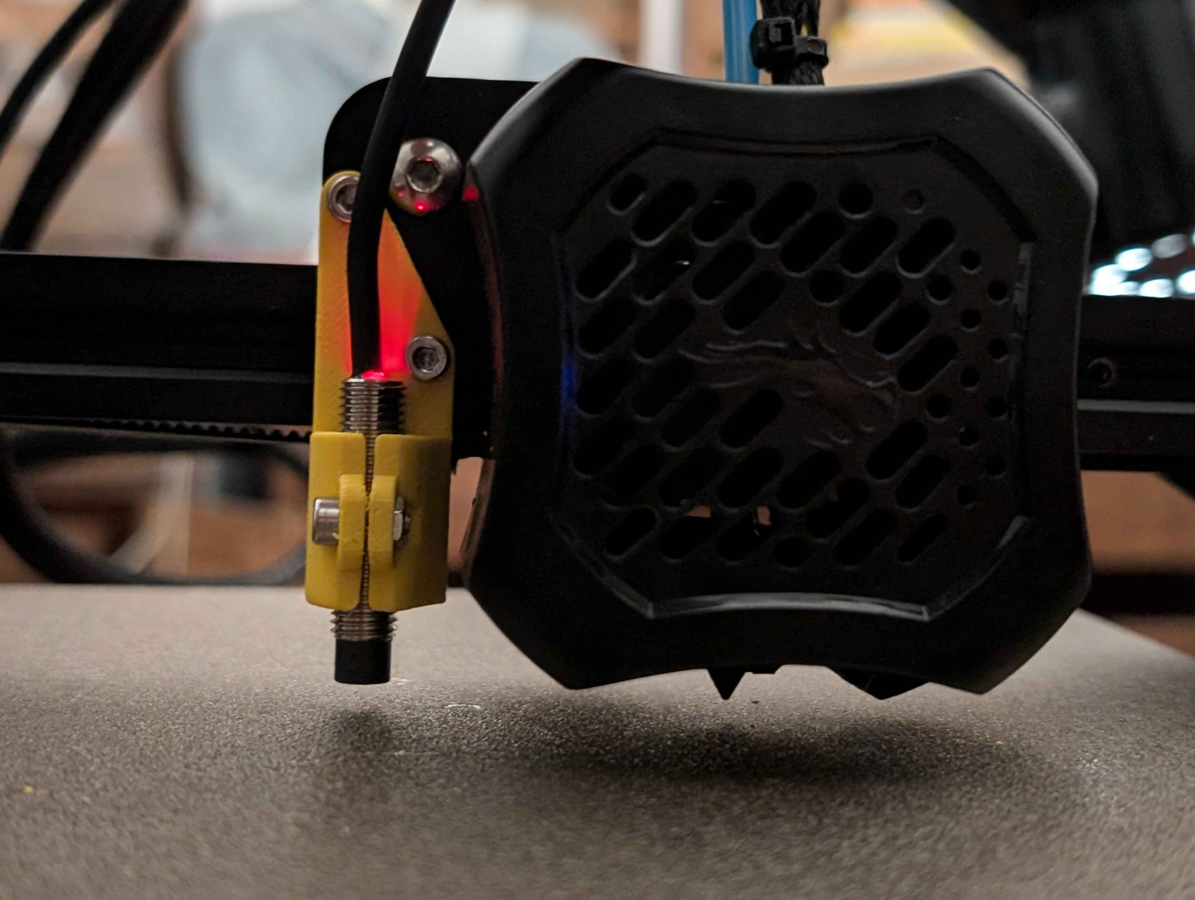 Creality Ender 3 CRTouch Pinda mount