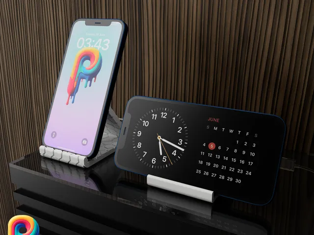 Phone Holder Set by Polymeria