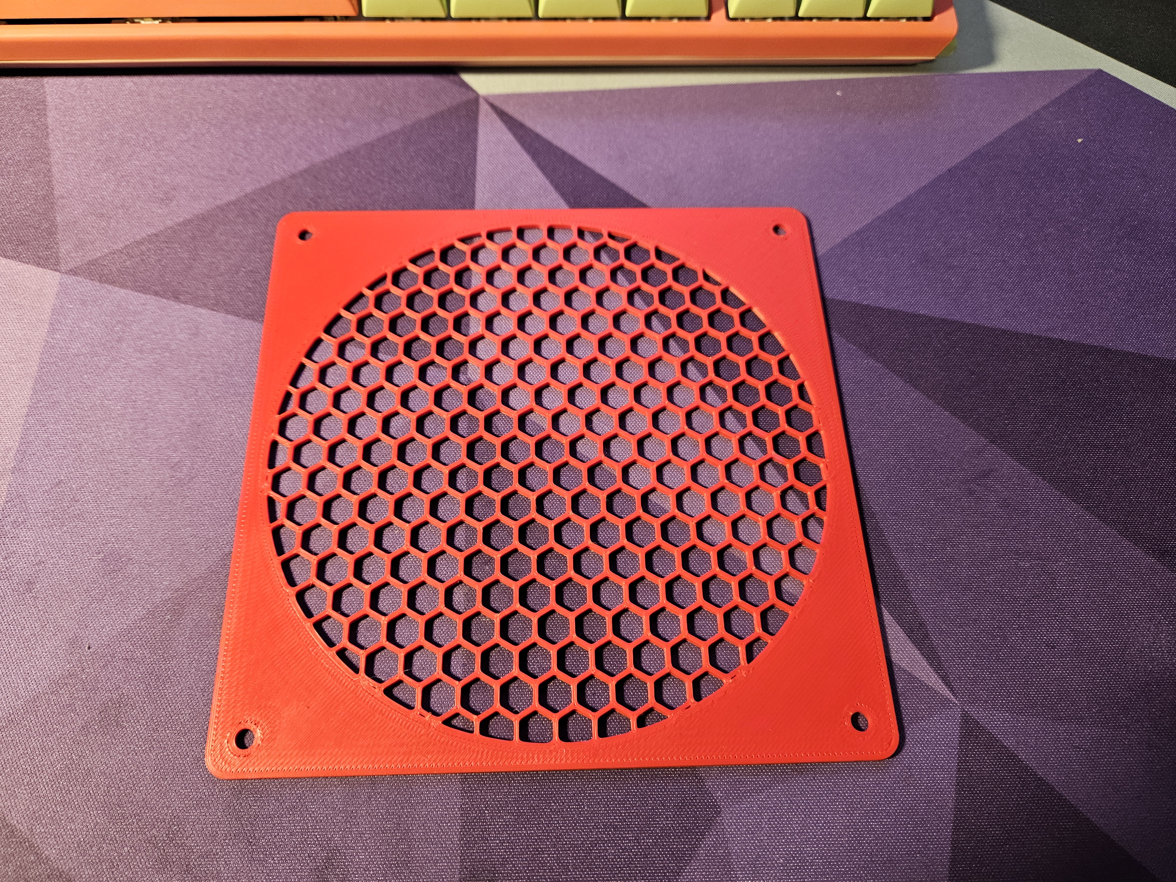 140mm Fan Grill