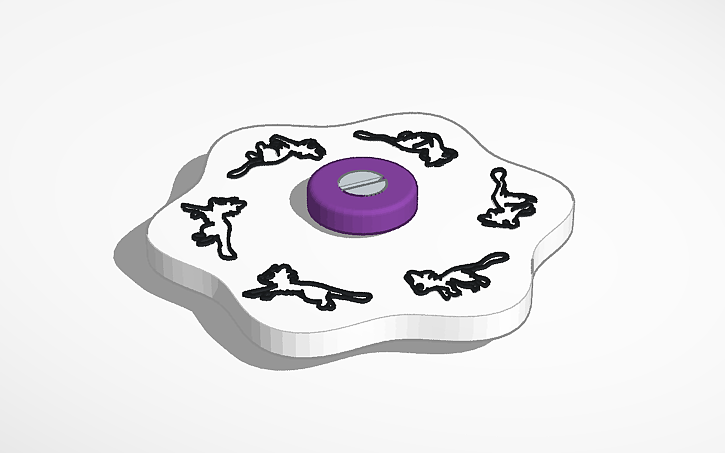 Motion Illusion Spinner