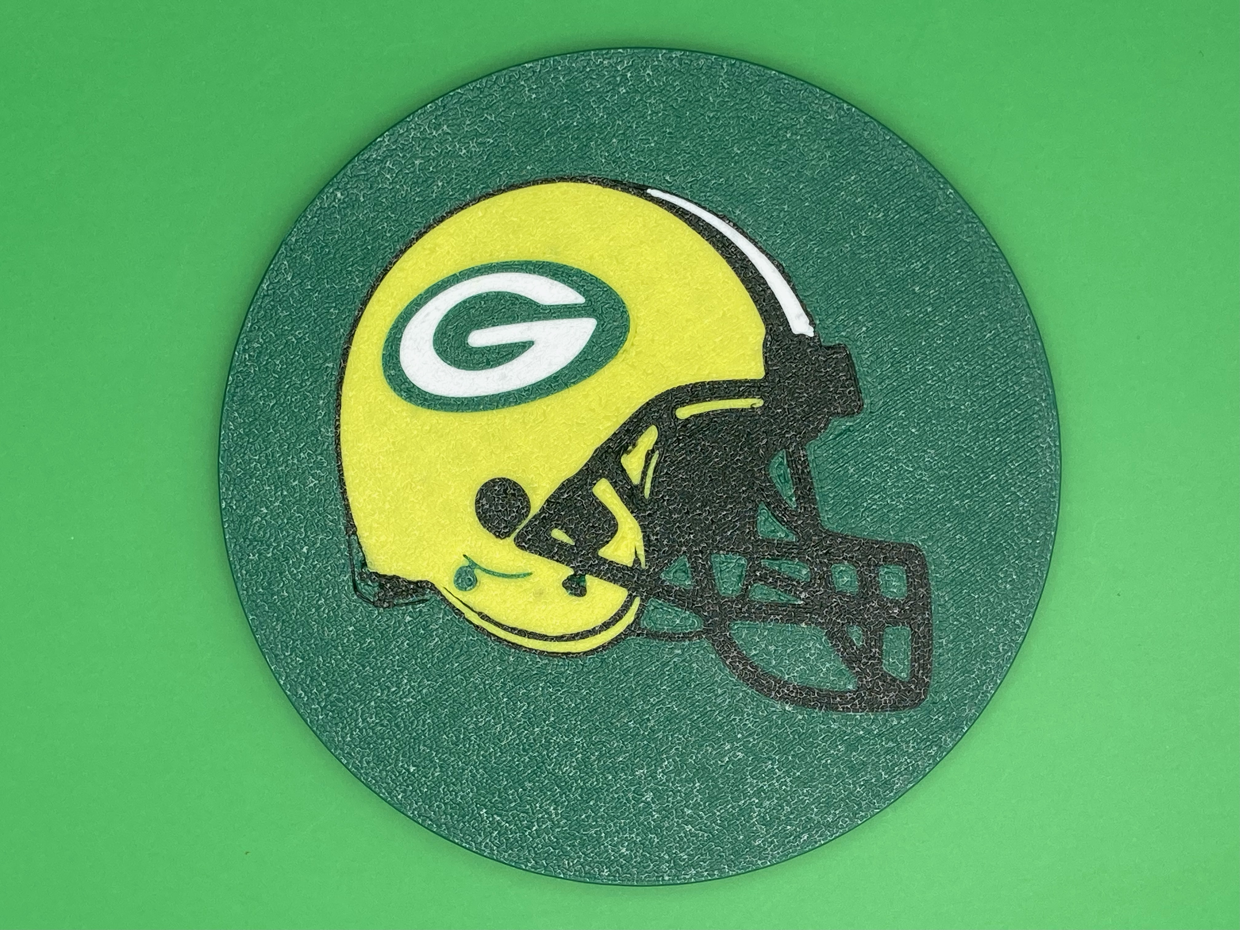Green Bay Packers Coaster Set