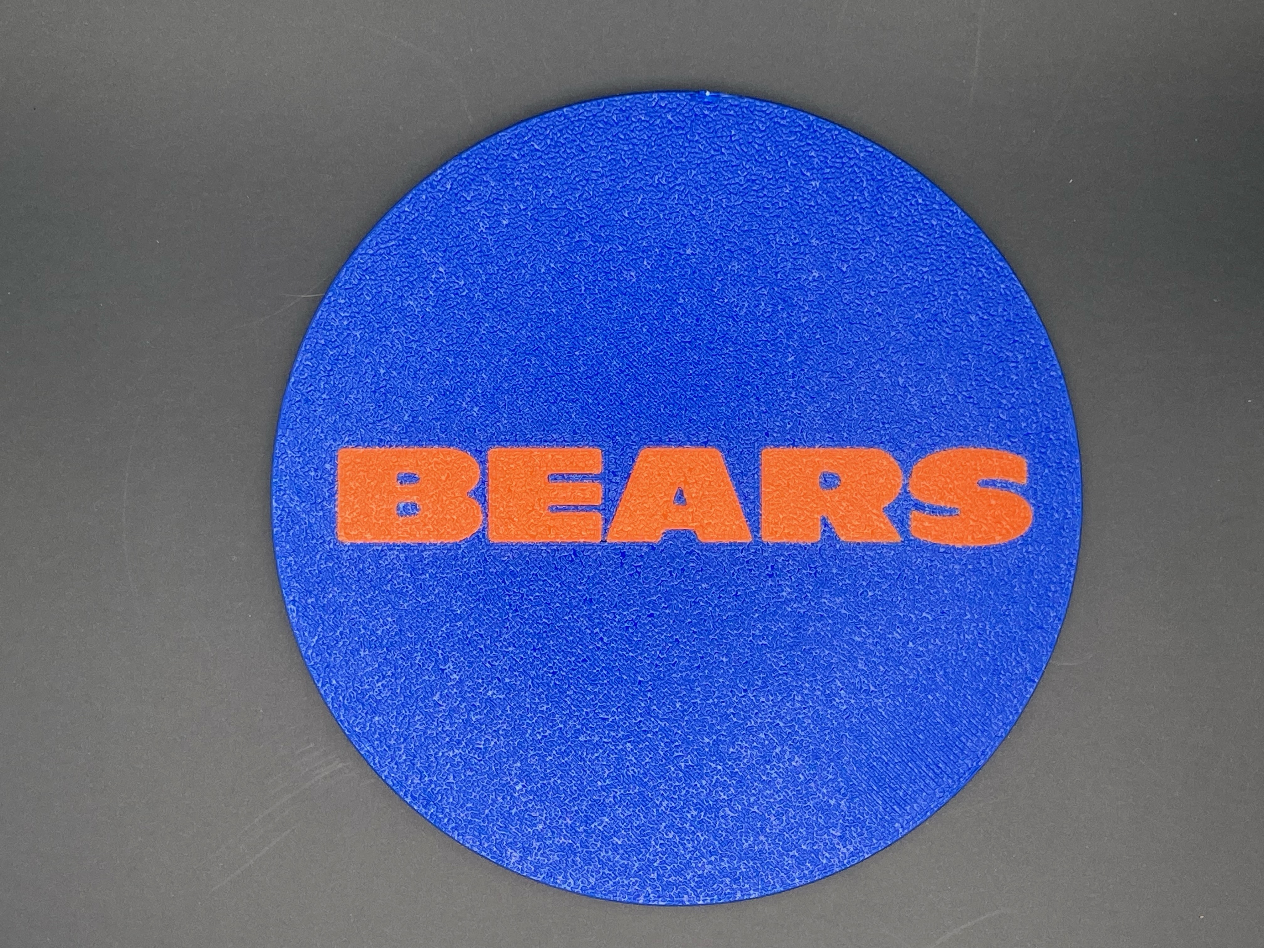 Miniatura 2 do modelo 3D Chicago Bears Coaster Set