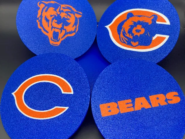 Chicago Bears Coaster Set
