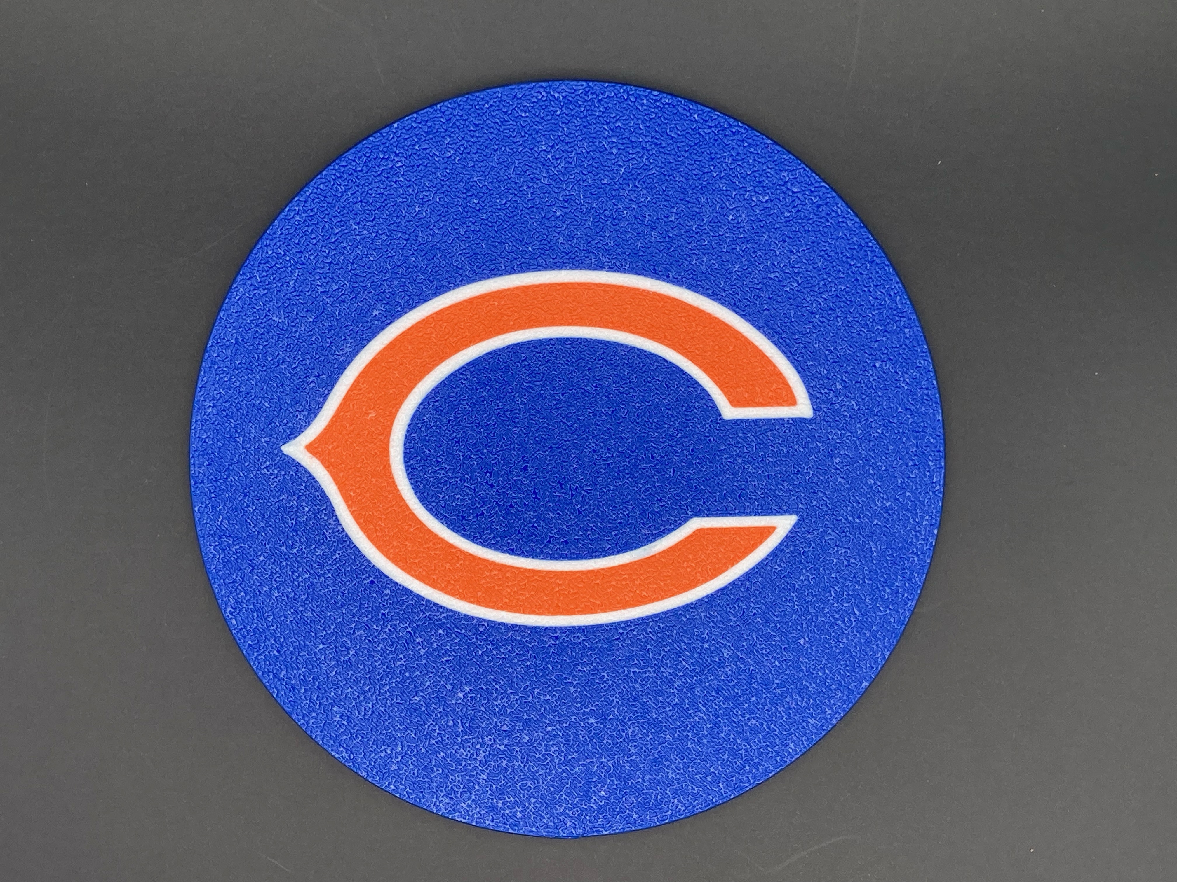 Miniatura 7 do modelo 3D Chicago Bears Coaster Set