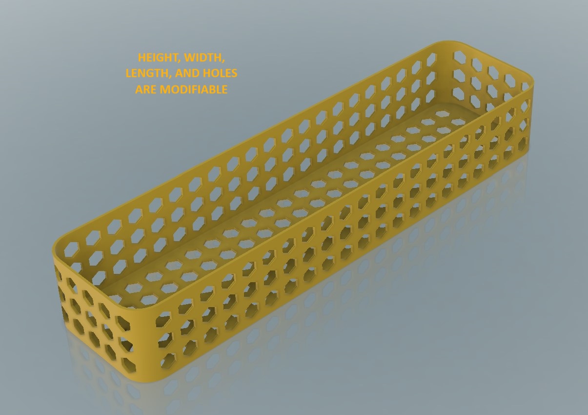 Miniatura 3 do modelo 3D Parametric Container