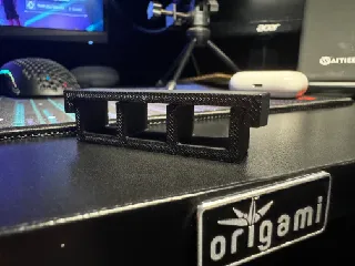 Under Table Cable Holder Organizer Manage