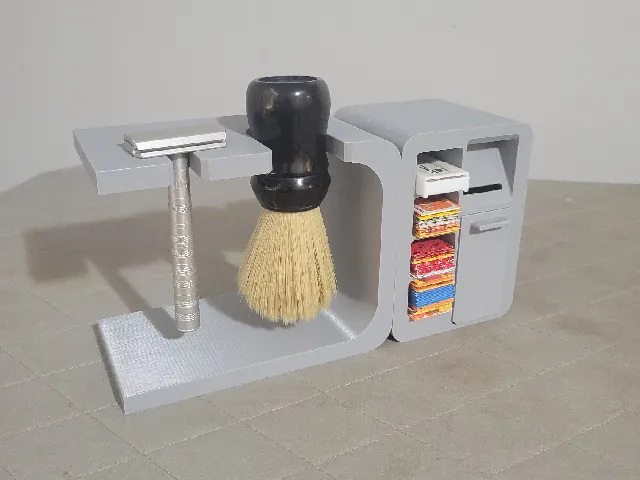 Wet Shaving Organizer Set