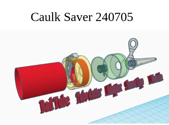 Caulk Saver