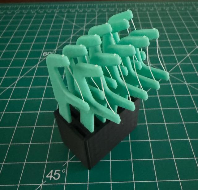Dental Flossers Holder