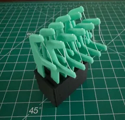Dental Flossers Holder