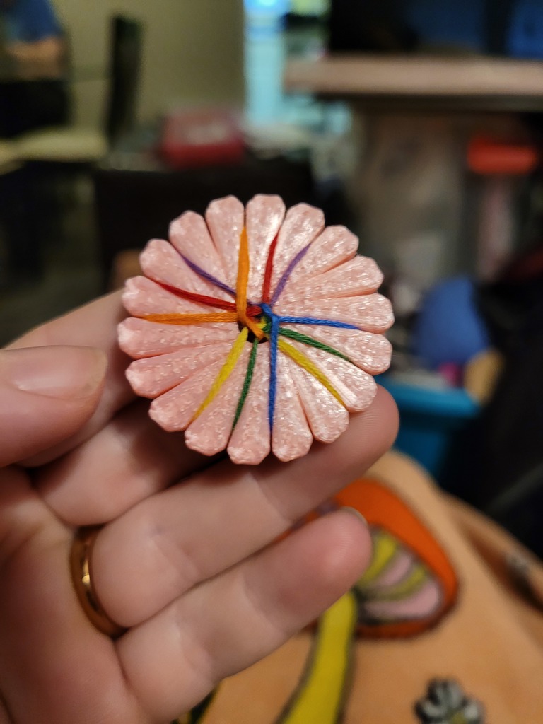 Kumihimo Rings