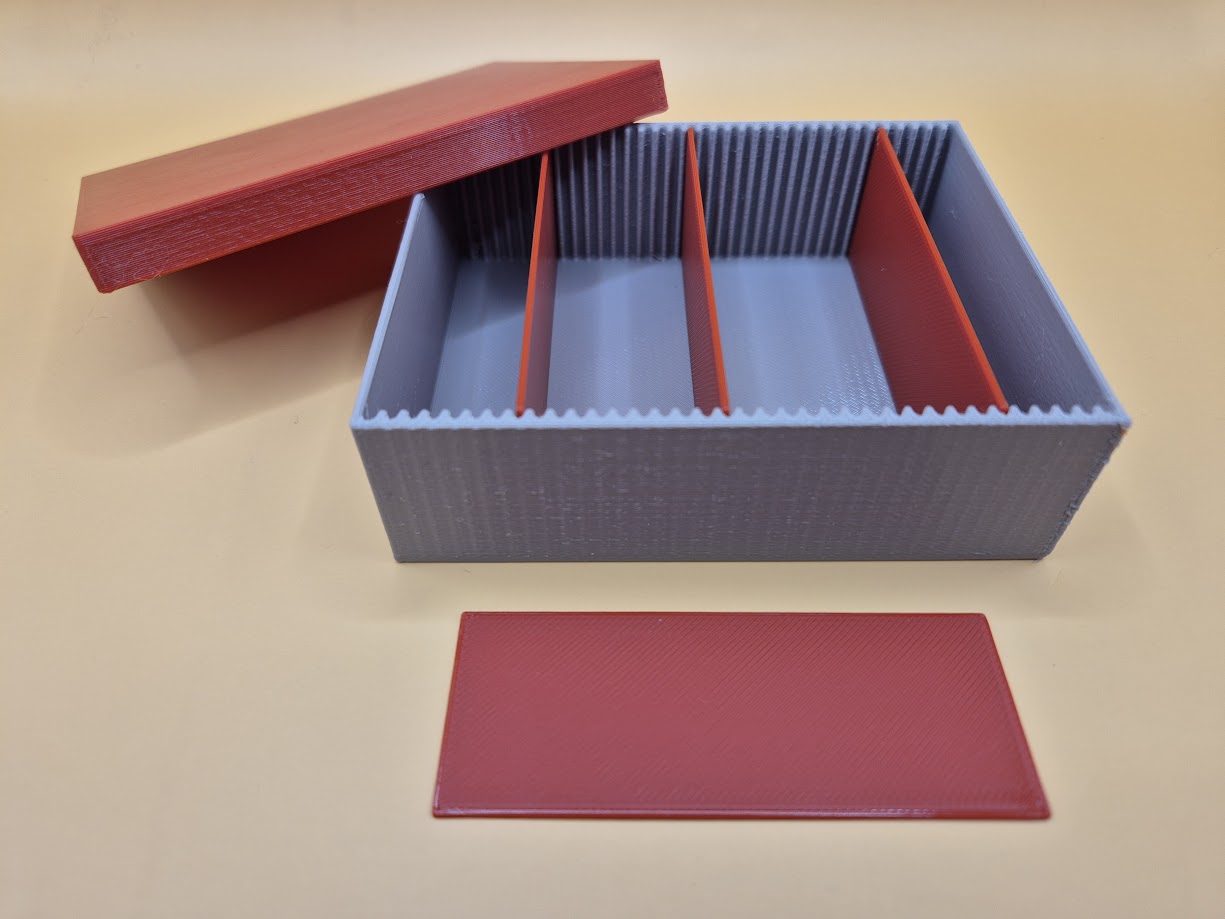 Adjustable box