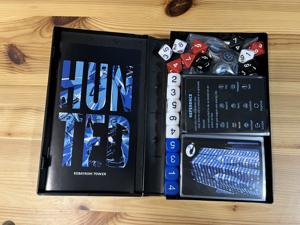 Hunted: Kobayashi Tower Board Game Insert