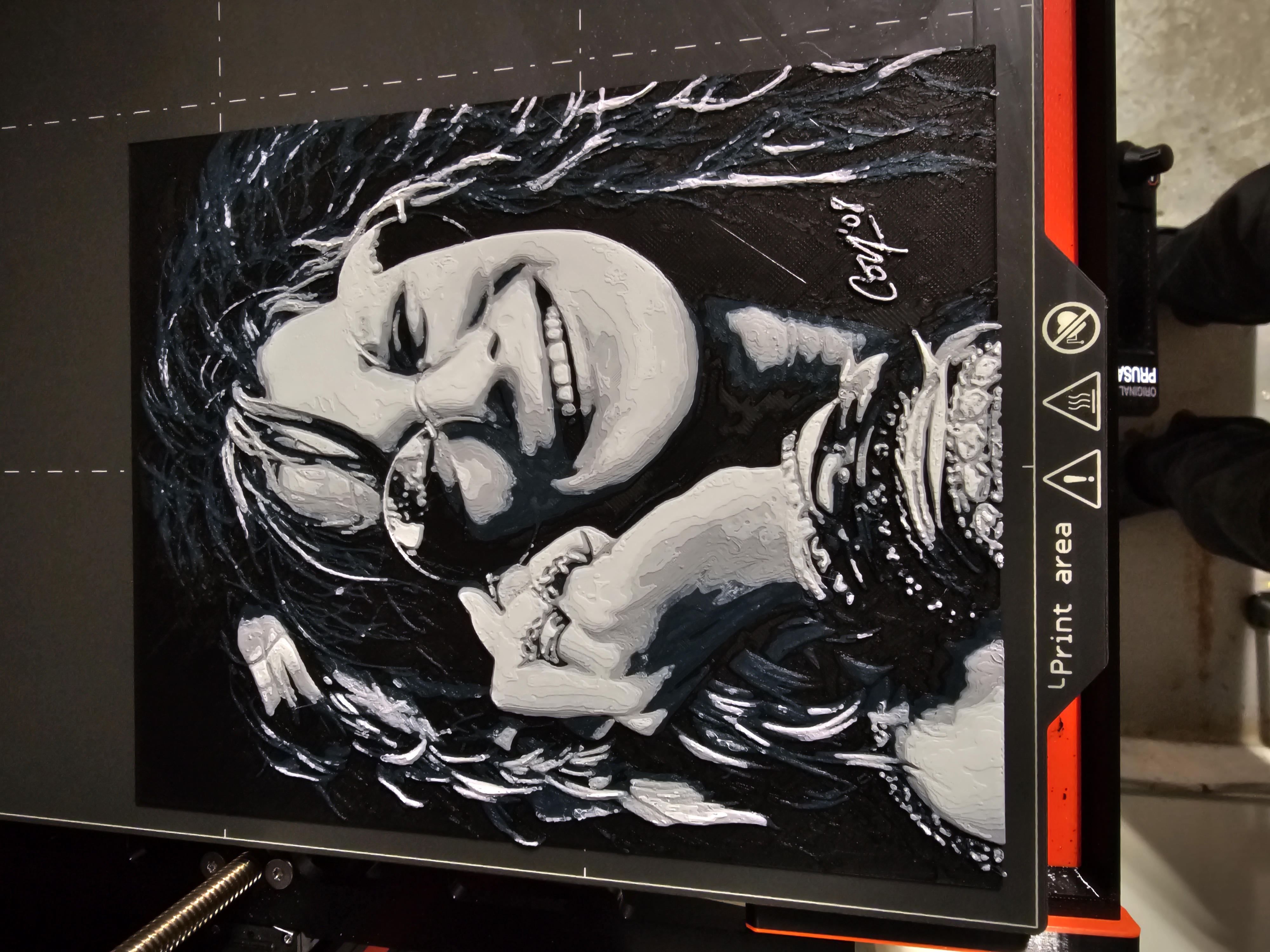 Janis Joplin - Hueforge