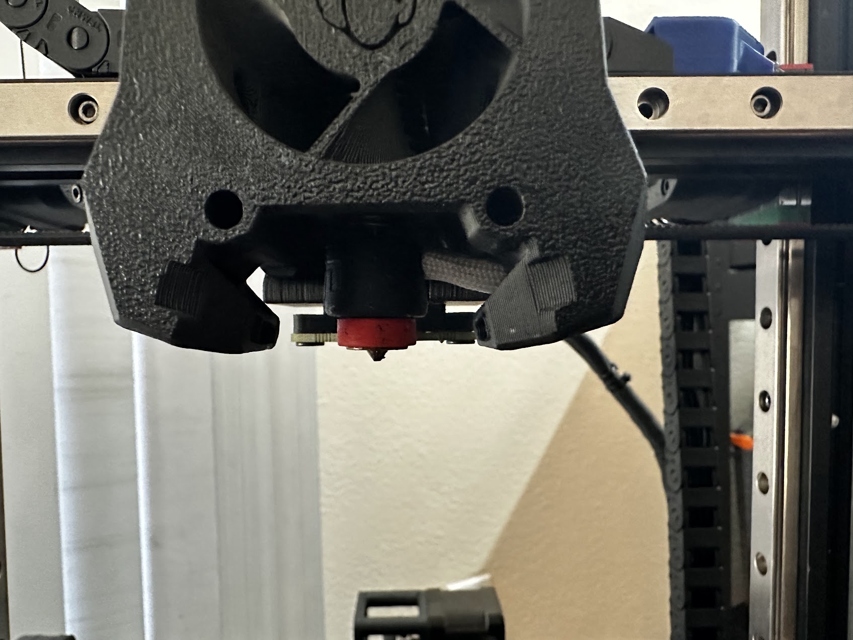 Mini Stealthburner Inverted Mount StealthBurner Beacon RevH mount (low profile) by Andrew312 | Download ...