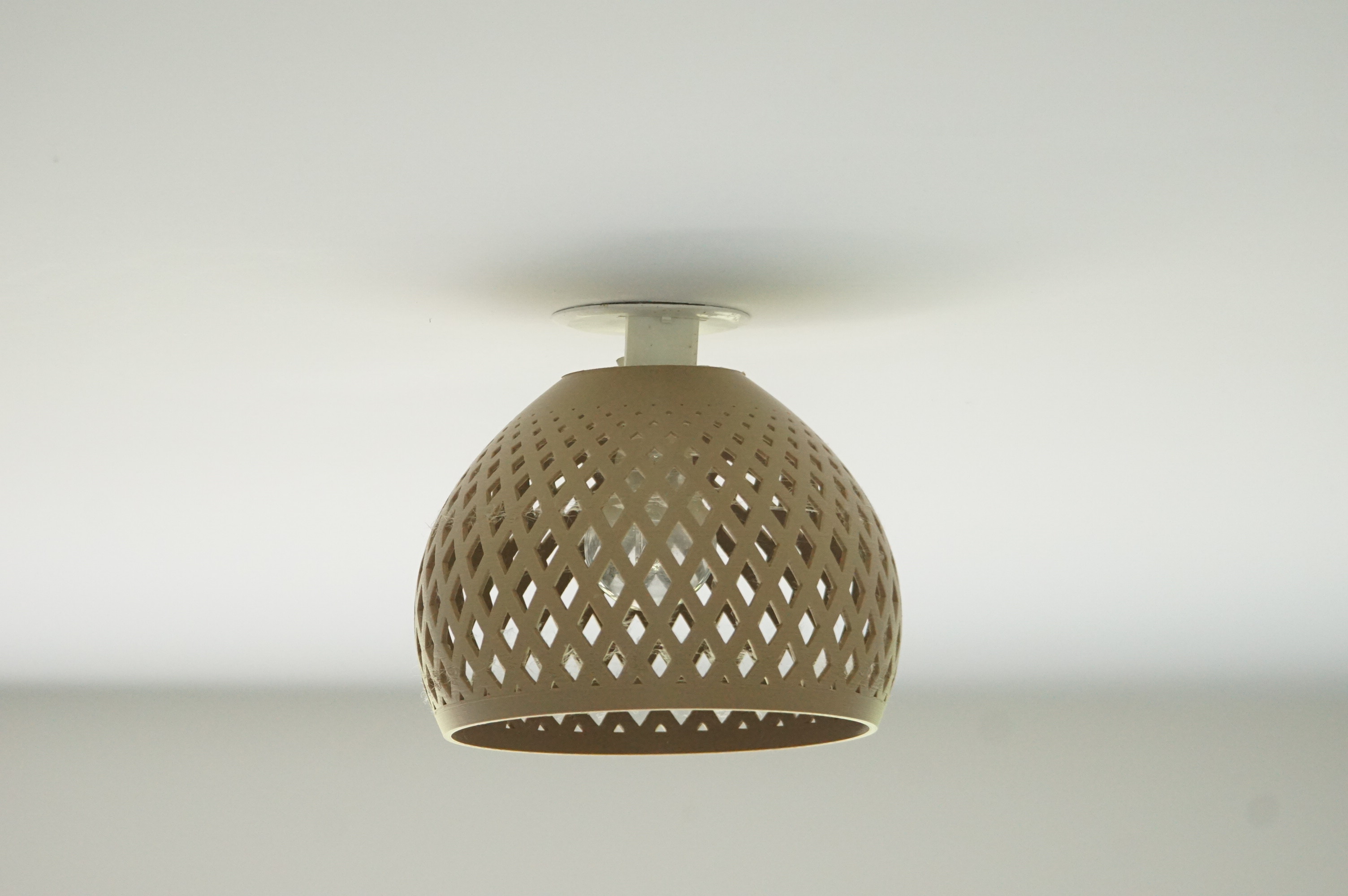Basket Style ceiling light