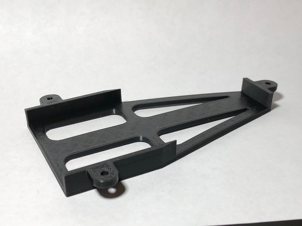 Led Remote Mount Stl LED Remote Under Table Holder by BoredCAD | Download free STL model ...