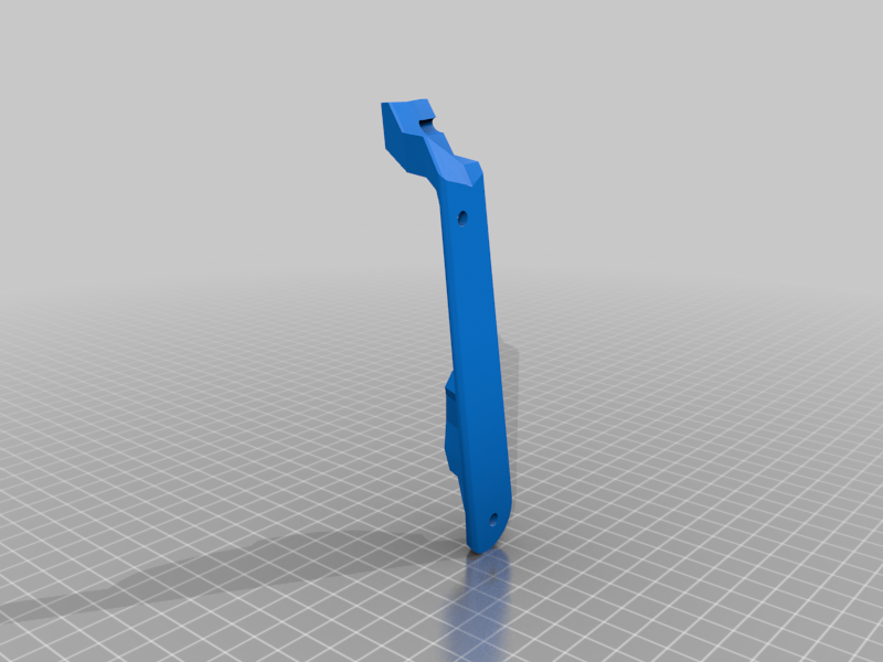 NM4 Windshield Riser (easier to print)