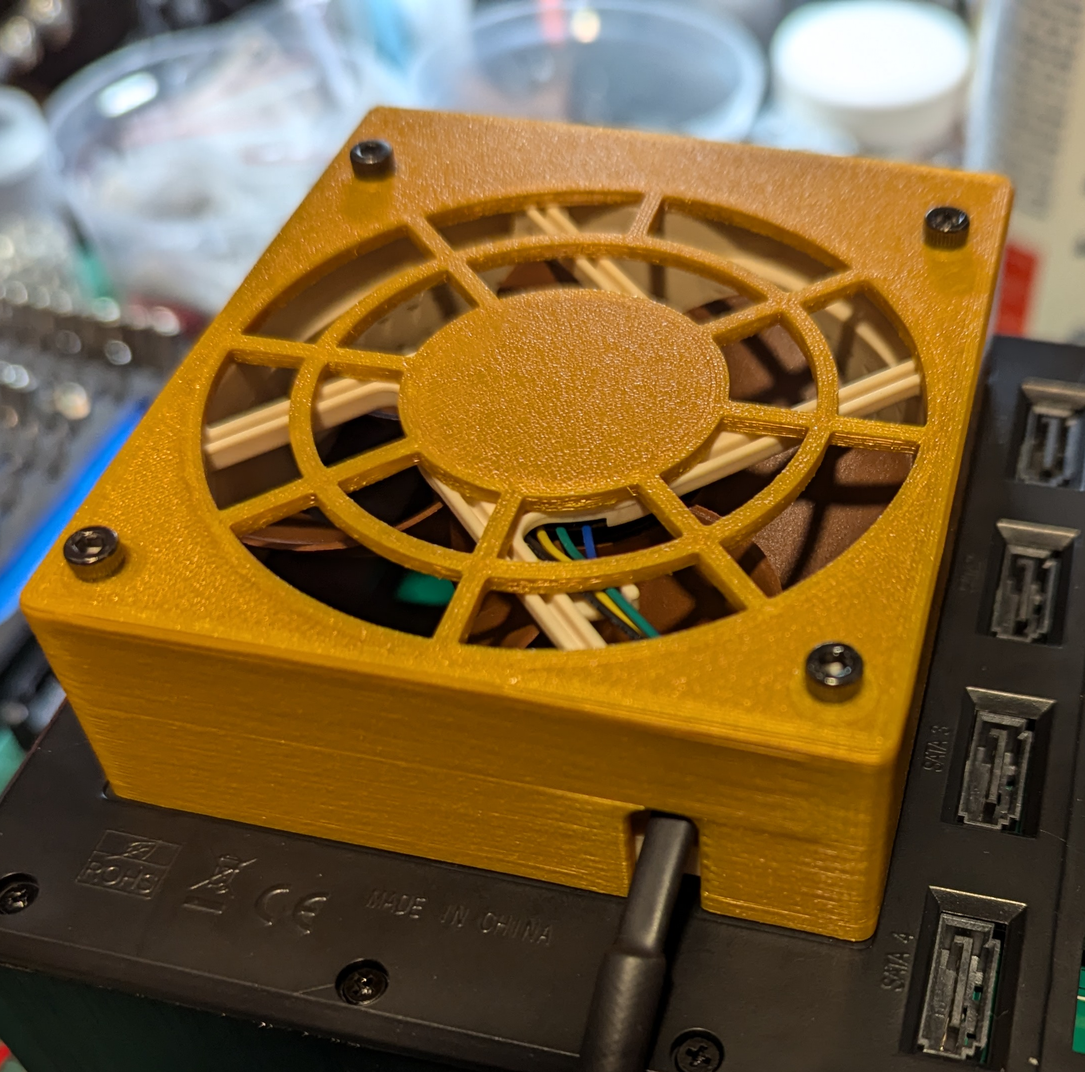 StarTech 4 HDD Bay Hot Swap Fan Upgrade