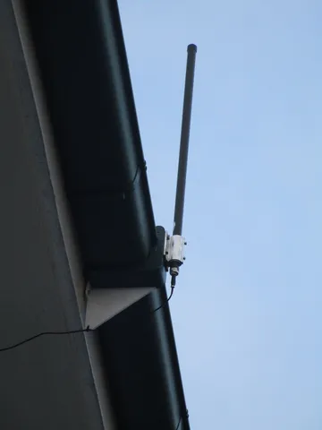 Gutter Mount for FlightAware ADSB (1090Mhz) Antenna