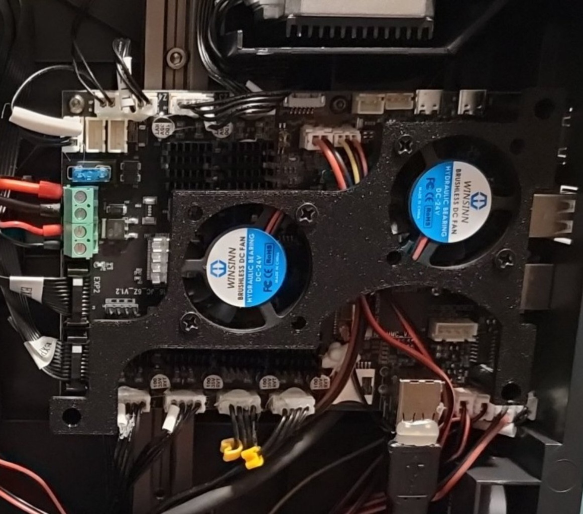 SV08 4010 fan mount