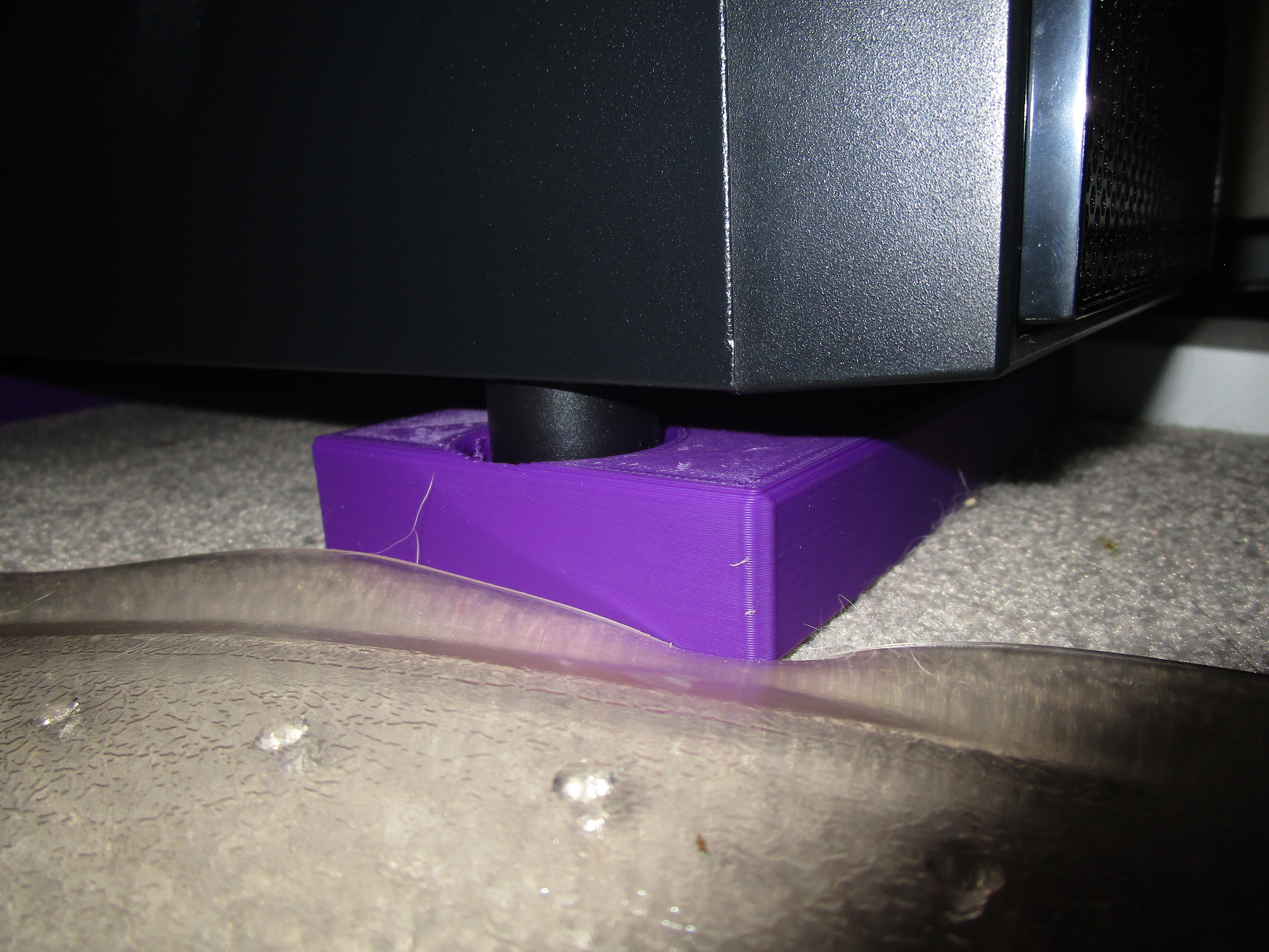 Riser Block (25mm) for PC Case (Thermaltake ATX Versa H24)
