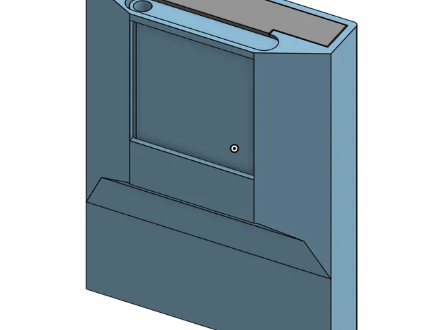 iPod Shuffle Enclosure for external battery