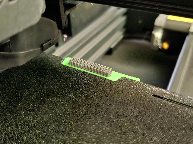 Sovol SV06 ACE nozzle wiper